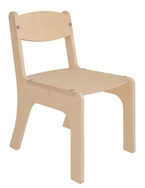 Mesa con silla armable Duduk de madera