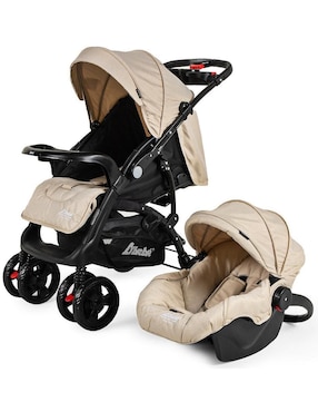 Carriola con portabebé D'Bebé plegable