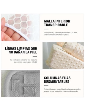 Almohada Lab.G firmeza media