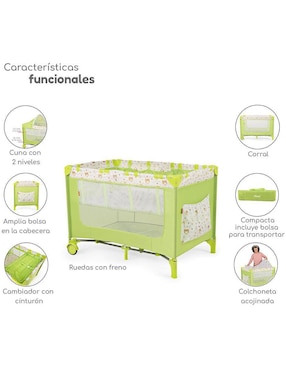 Cuna D´Bebe Corralrest