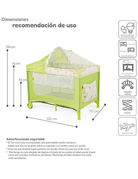 Cuna D´Bebe Corralrest
