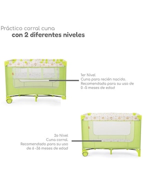 Cuna D´Bebe Corralrest