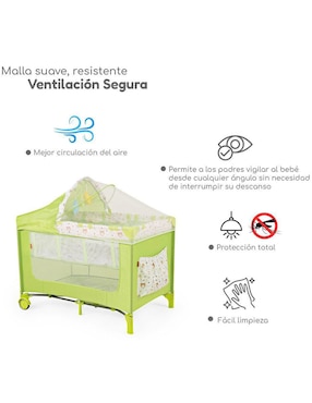 Cuna D´Bebe Corralrest