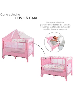 Cuna colecho D'Bebé