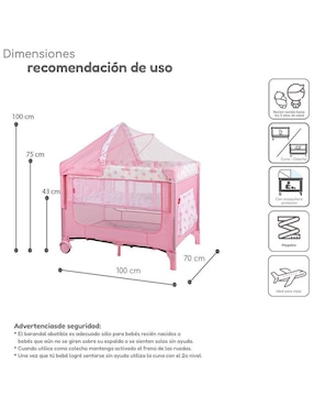 Cuna colecho D'Bebé