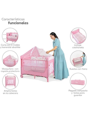 Cuna colecho D'Bebé