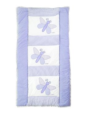 Juego de cuna Pipapo Mariposa para bebé niña 3 piezas