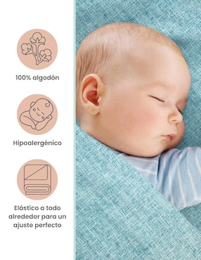 Juego de sábanas de algodón 250 hilos Nap constelaciones