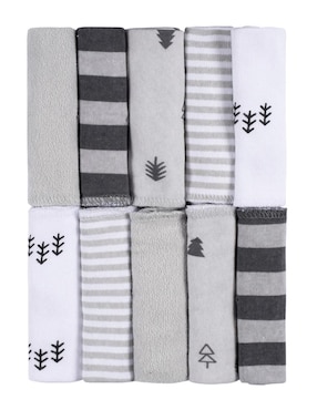 Set de toallas faciales Gerber de algodón infantil