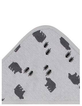 Set de toalla con gorro Gerber de algodón infantil