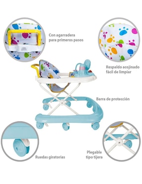 Andadera para niño Lab.G