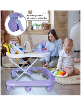 Andadera unisex Lab.G