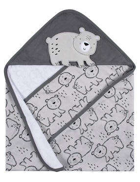 Set de toalla con gorro Gerber de algodón infantil