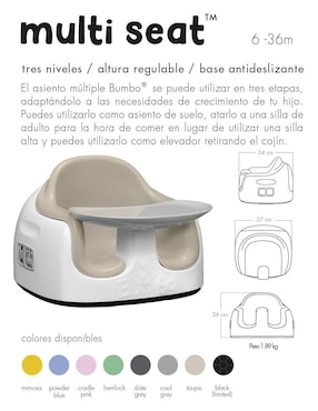 Silla convertible Bumbo