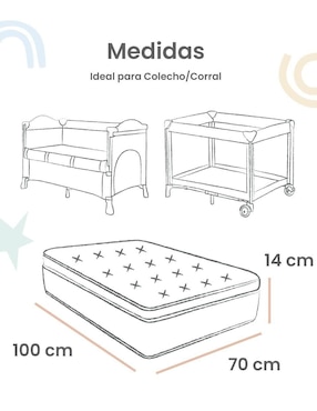 Juego de sábanas de algodón 250 hilos Nap Colecho Corral - Constelaciones