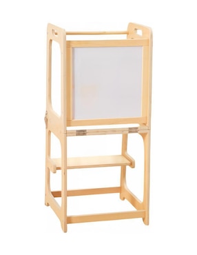 Torre de aprendizaje Montessori de madera Bluelander