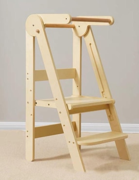 Torre de aprendizaje Montessori de madera Bluelander