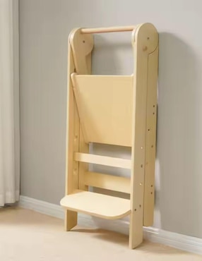Torre de aprendizaje Montessori de madera Bluelander