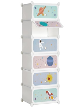 Set de organizador multiusos armable Songmics Home Damion