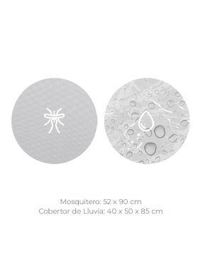 Protector de lluvia Carestino