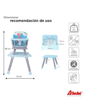 Silla alta D´bebe Grow with Me