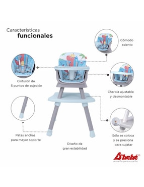 Silla alta D´bebe Grow with Me