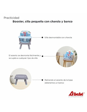Silla alta D´bebe Grow with Me