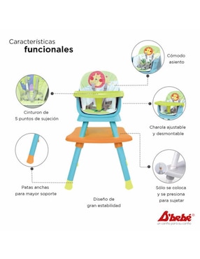 Silla alta D´bebe Grow with Me