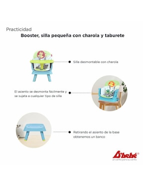 Silla alta D´bebe Grow with Me