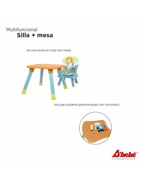 Silla alta D´bebe Grow with Me