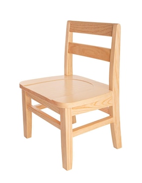 Silla infantil Montealto Duduk de madera pino