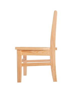 Silla infantil Montealto Duduk de madera pino