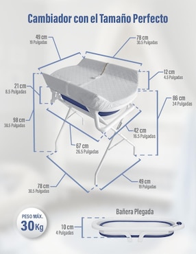 Bañera Magma Life de plástico