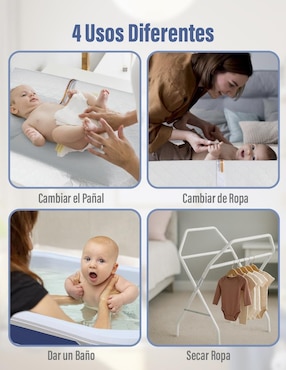 Bañera Magma Life de plástico