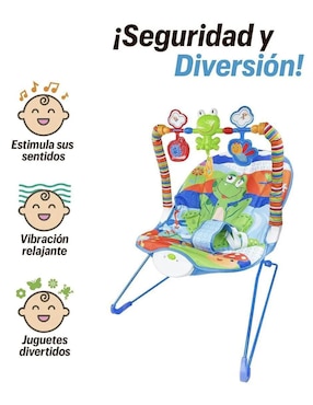 Mecedora Lab.G de acero