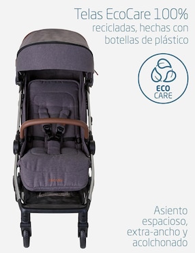 Carriola travel system Eva 3 Luxe Maxi Cosi plegable