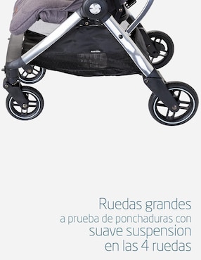 Carriola travel system Eva 3 Luxe Maxi Cosi plegable