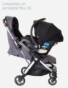 Carriola travel system Eva 3 Luxe Maxi Cosi plegable