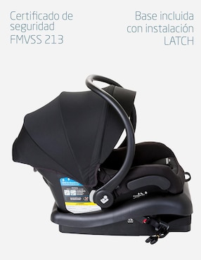 Carriola travel system Eva 3 Luxe Maxi Cosi plegable