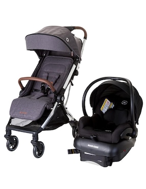 Carriola travel system Eva 3 Luxe Maxi Cosi plegable