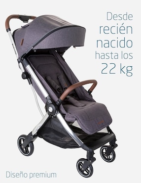 Carriola travel system Eva 3 Luxe Maxi Cosi plegable