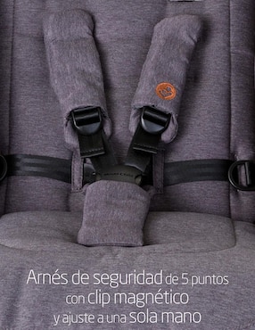 Carriola travel system Eva 3 Luxe Maxi Cosi plegable