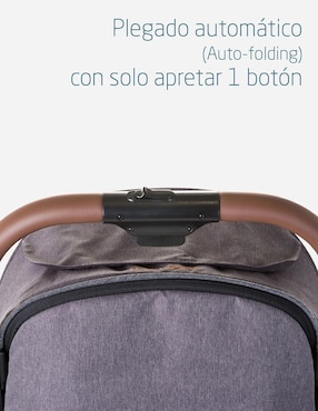 Carriola travel system Eva 3 Luxe Maxi Cosi plegable