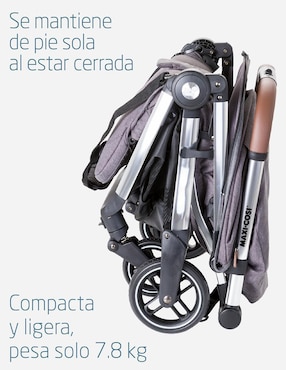 Carriola travel system Eva 3 Luxe Maxi Cosi plegable