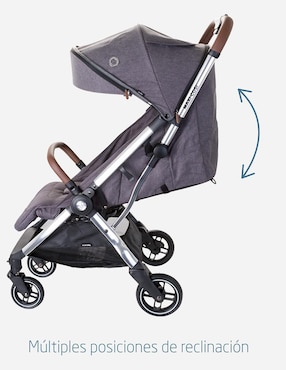 Carriola travel system Eva 3 Luxe Maxi Cosi plegable