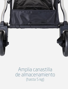 Carriola travel system Eva 3 Luxe Maxi Cosi plegable