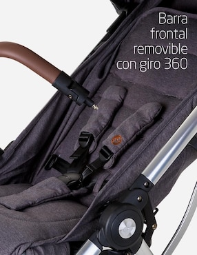 Carriola travel system Eva 3 Luxe Maxi Cosi plegable