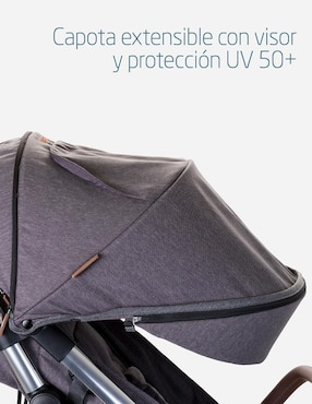 Carriola travel system Eva 3 Luxe Maxi Cosi plegable