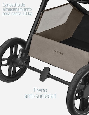 Carriola estándar Oxford+ Maxi Cosi plegable