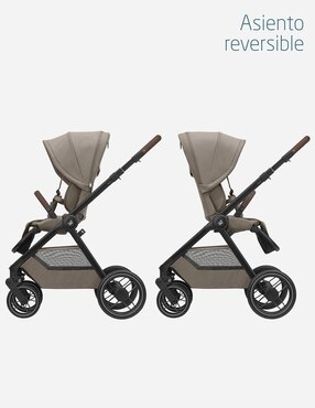 Carriola estándar Oxford+ Maxi Cosi plegable